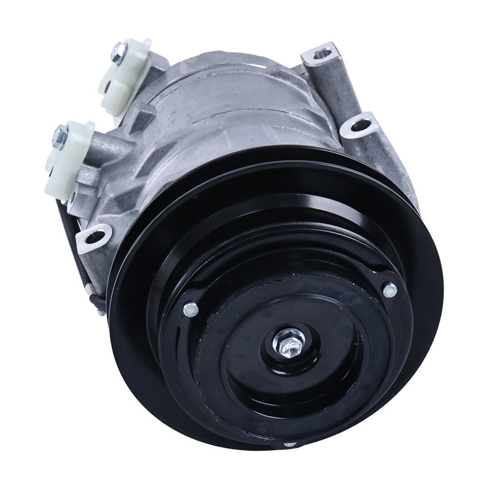 12V 1PK 10SRE18C A/C Compressor SJ17273 suitable for John Deere Tractor 5045E 5055E 5075M 5065E 5058E 5067E 5075E